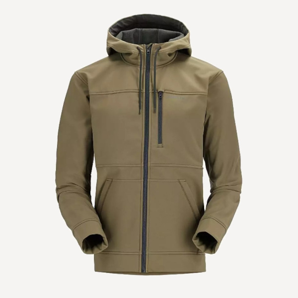 Куртка Simms Rogue Fleece Hoody (Мужской; M; Dark Bronze)